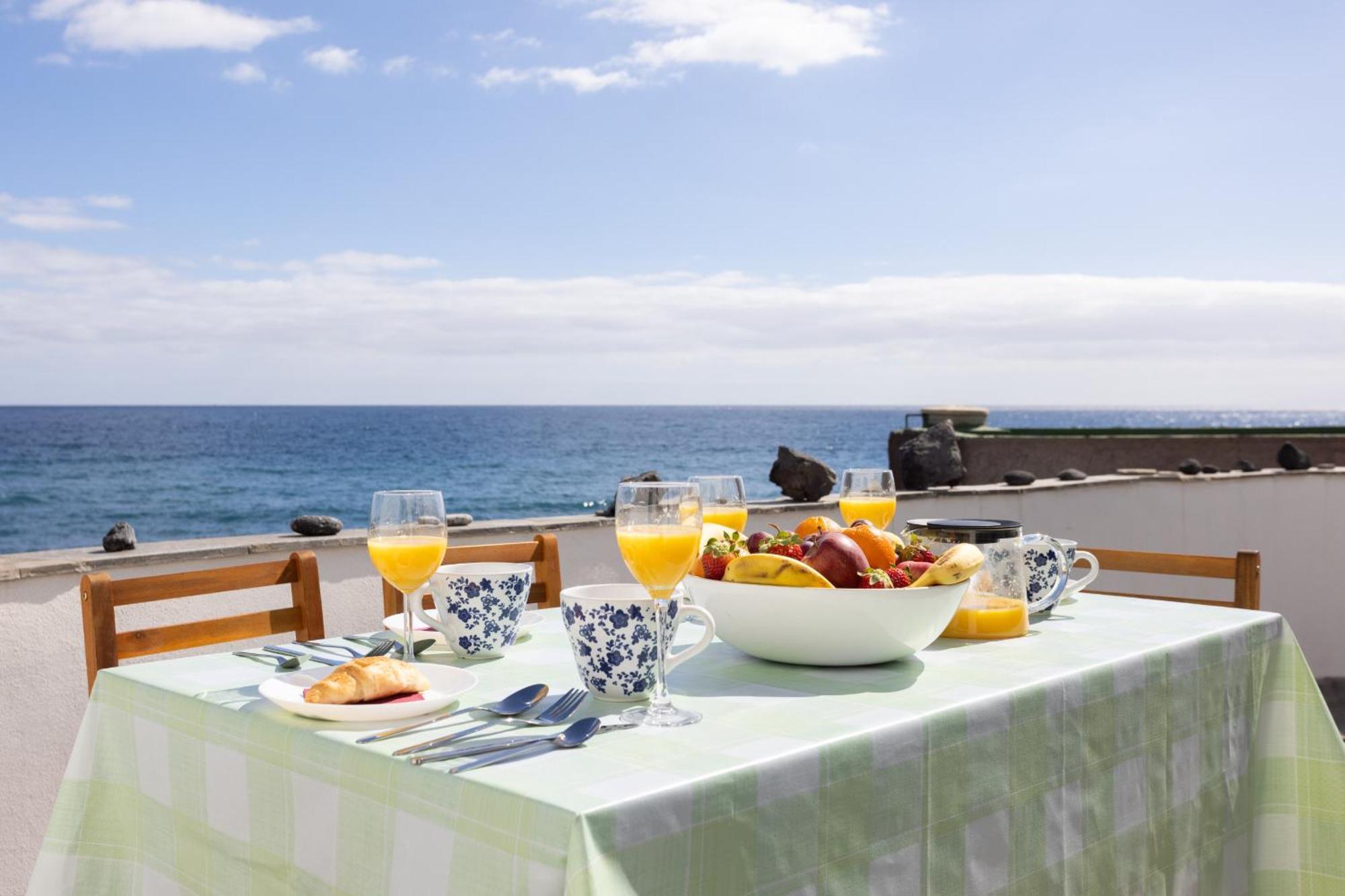 Okstay Playa De La Viuda Tenerife 20M From The Beach Candelaria Esterno foto