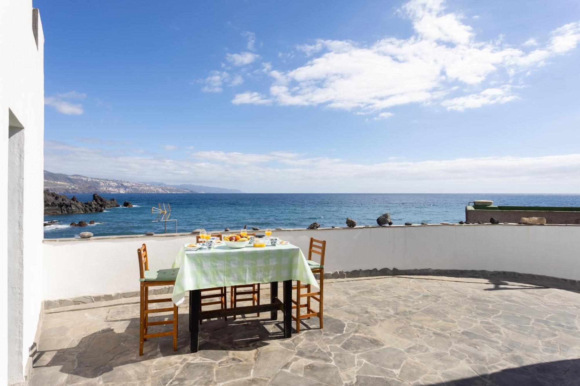 Okstay Playa De La Viuda Tenerife 20M From The Beach Candelaria Esterno foto