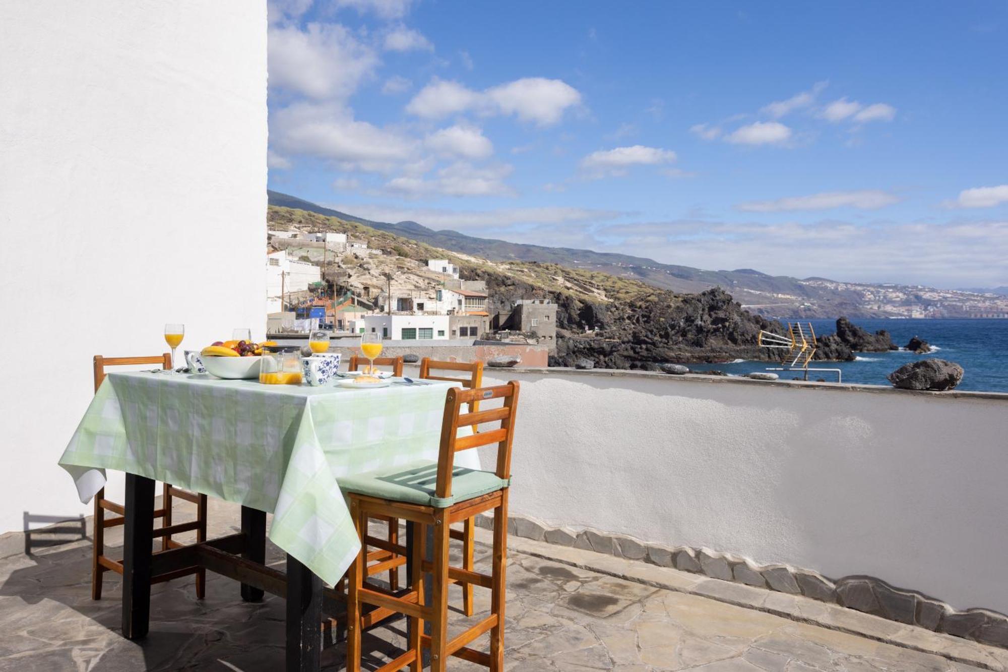 Okstay Playa De La Viuda Tenerife 20M From The Beach Candelaria Esterno foto